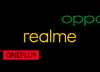 oppo oneplus realme