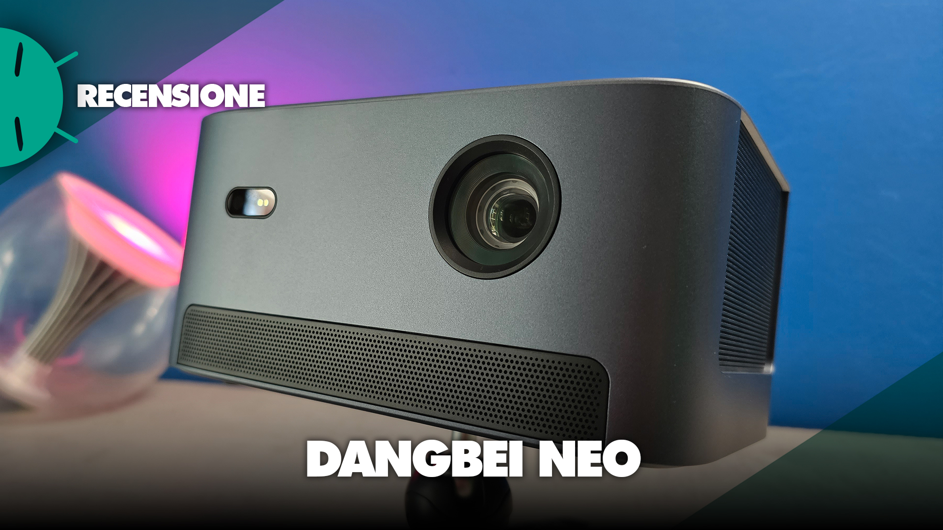 Dangbei Neo Mini Portable 1080p Projector with Native Netflix