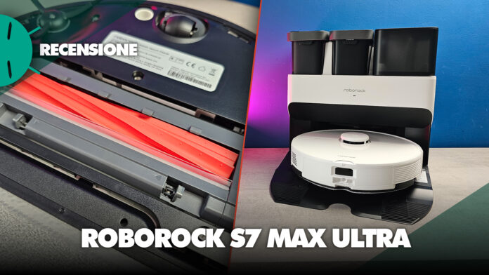 Recensione Roborock S7 MAX ULTRA robot aspirapolvere lavapavimenti potente economico prestazioni potenza pa batteria home migliore prezzo italia