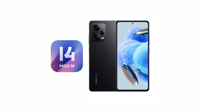 redmi note 12 pro pro+ discovery miui 14 android 13