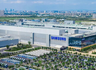 samsung furto tecnologie cina