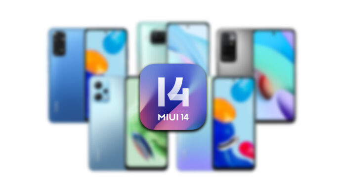 xiaomi redmi aggiornamento miui 14