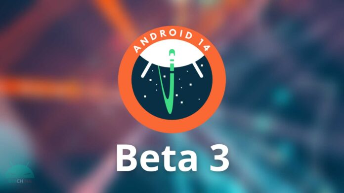 Android 14 Beta 3