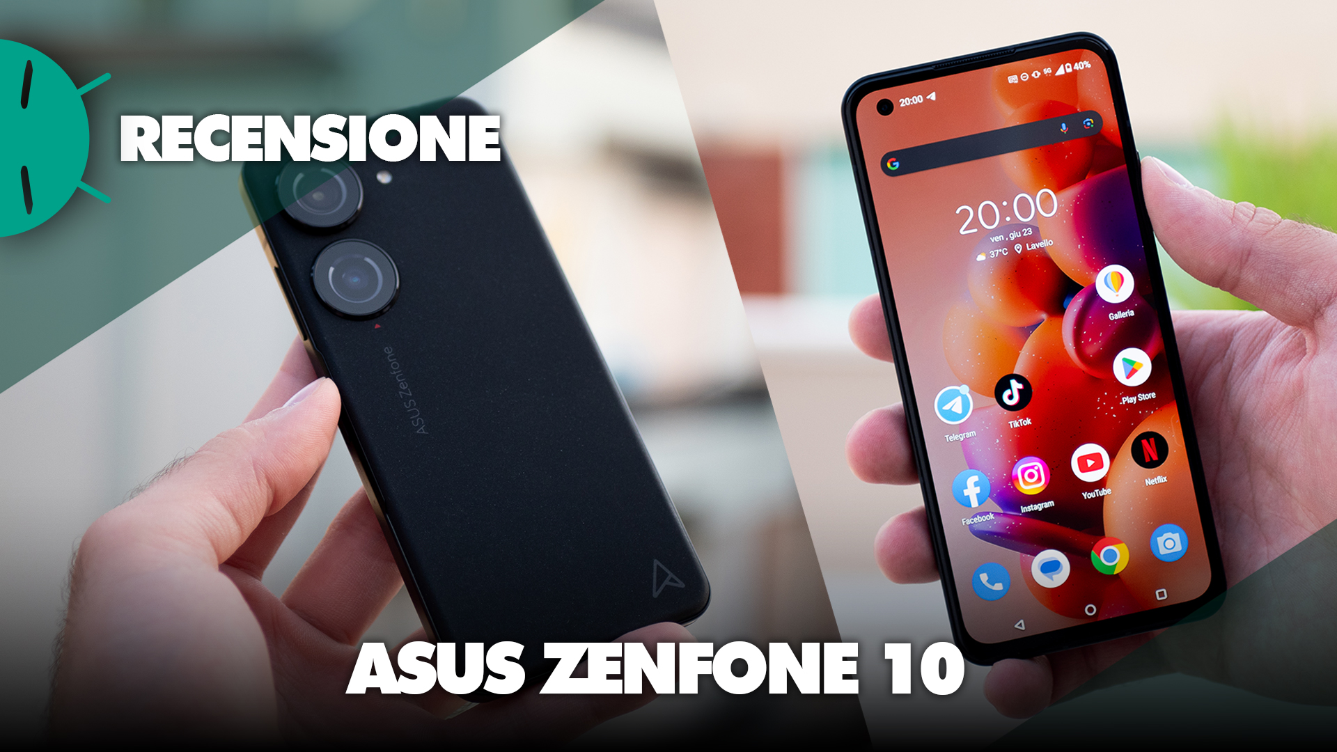 Test du ASUS Zenfone 10 : LA PERFECTION à portée de main ! - GizChina.it