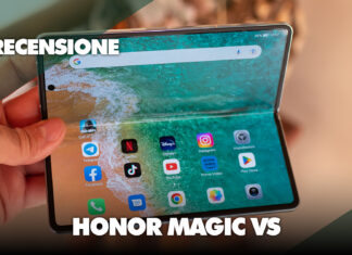 recensione honor magic vs smartphone pieghevole honor