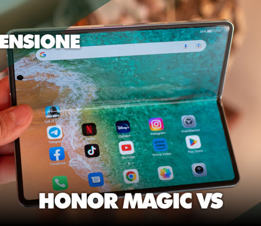 recensione honor magic vs smartphone pieghevole honor