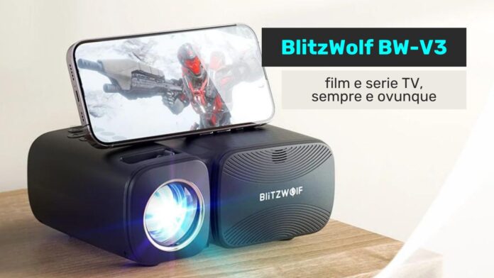 Codice sconto BlitzWolf BW-V3 Mini