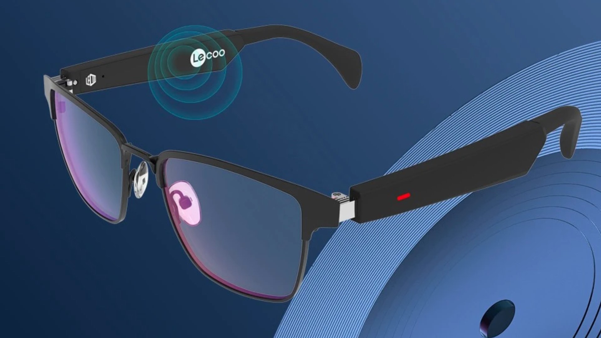 Gli occhiali smart speaker di Lenovo si rinnovano (e costano solo 40€) 