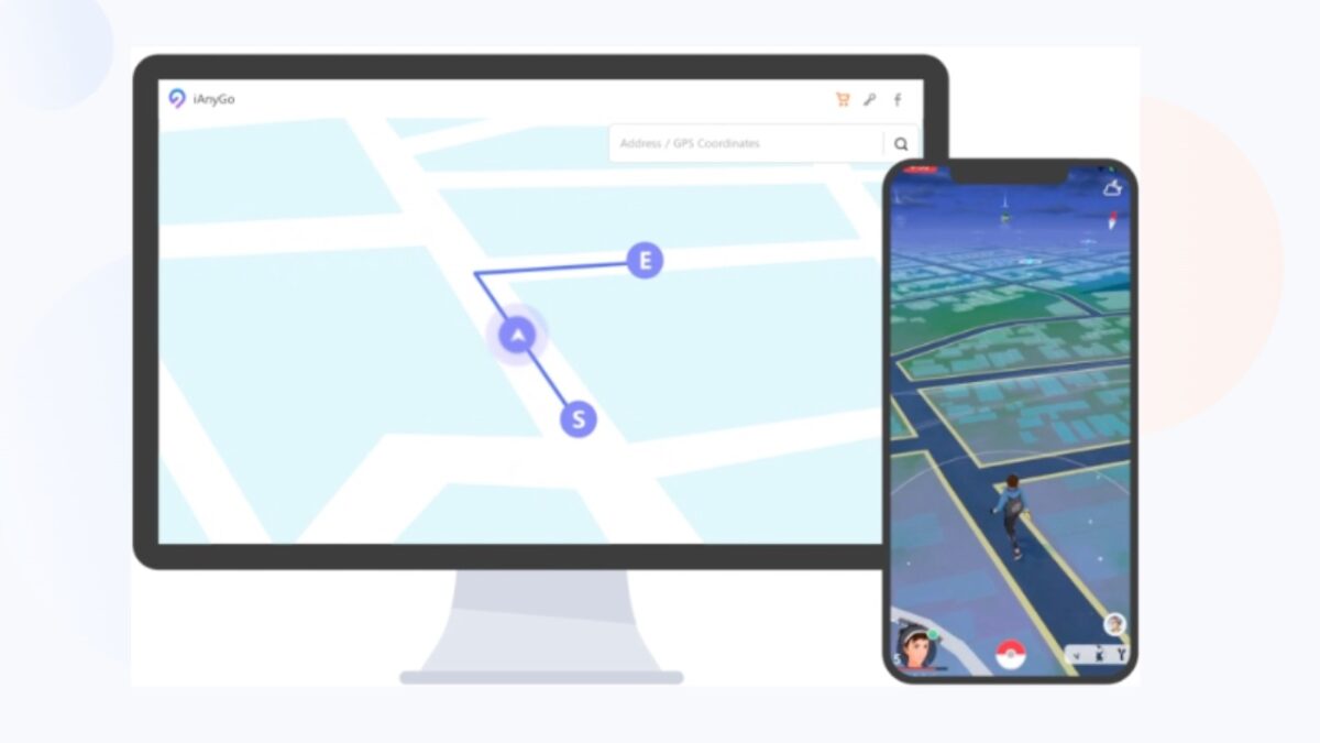 Come cambiare la posizione del GPS su Android e iOS con iAnyGo