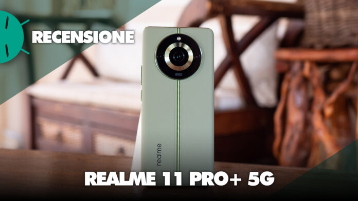 recensione realme 11 pro+ 5g smartphone 2023