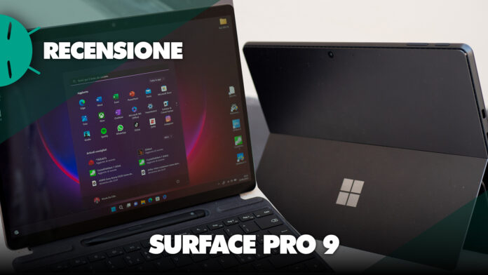 recensione microsoft surface pro 9