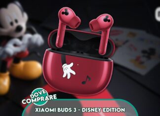 Dove comprare le TWS Xiaomi Buds 3 x Disney