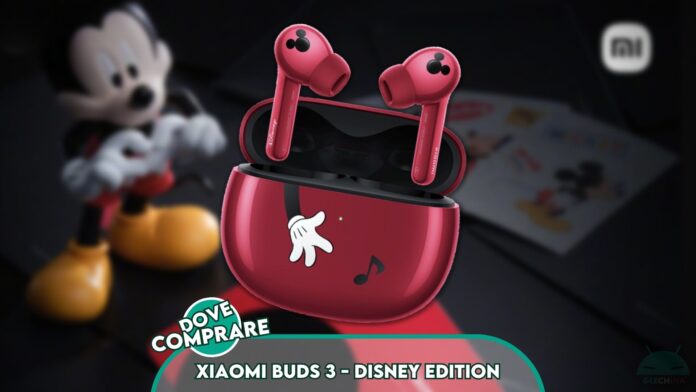 Dove comprare le TWS Xiaomi Buds 3 x Disney