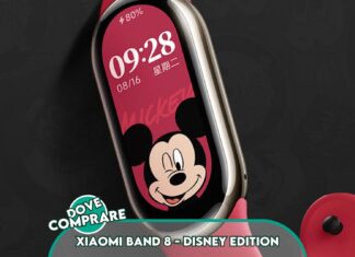 Dove comprare Xiaomi Band 8 x Disney