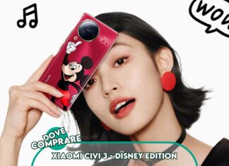 Xiaomi CIVI 3 x Disney dove comprare