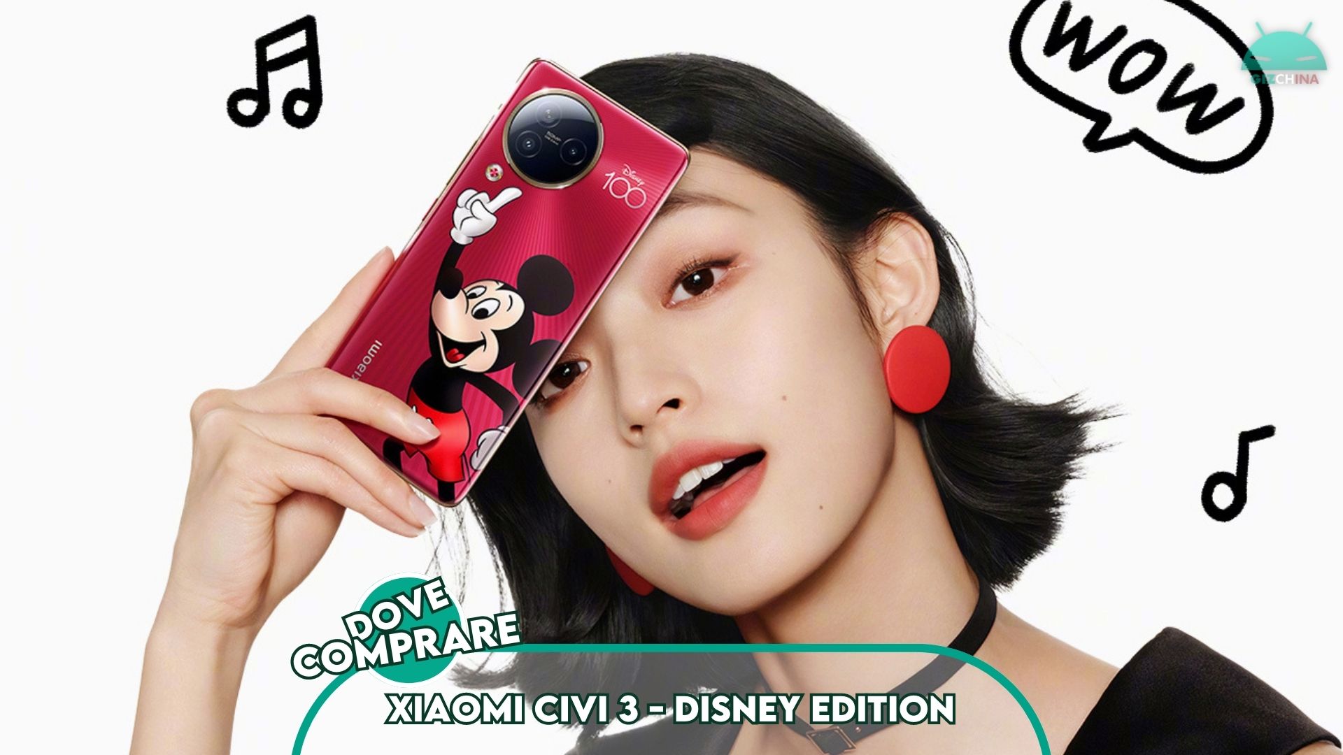 Xiaomi Civi 3 Disney 100° Aniversario llega con este precio