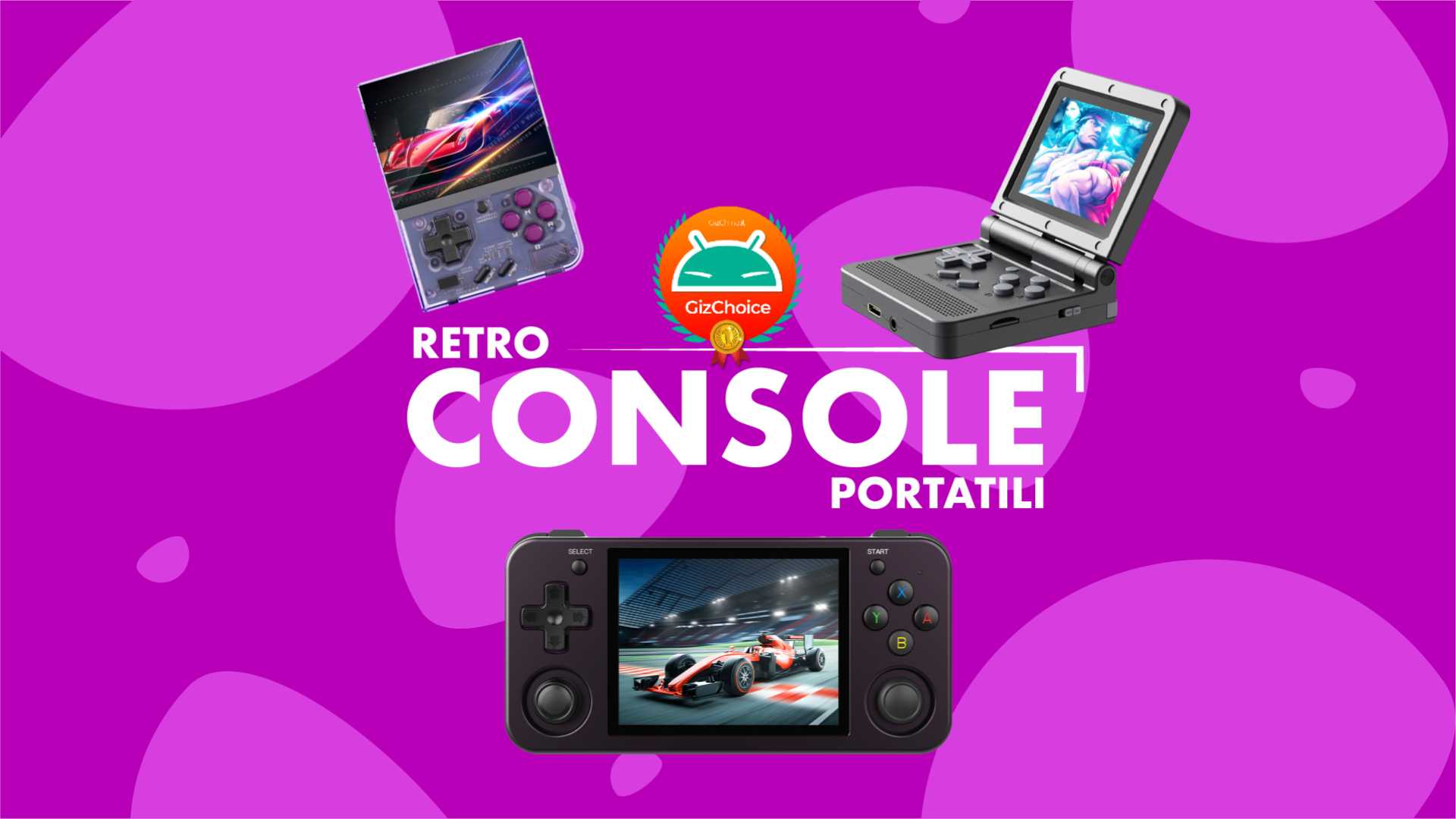 Le migliori retro console portatili