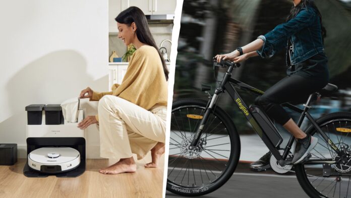 Risparmia fino a 400€ su Geekmall: scopri le nuove offerte su e-bike Eleglide e Roborock!