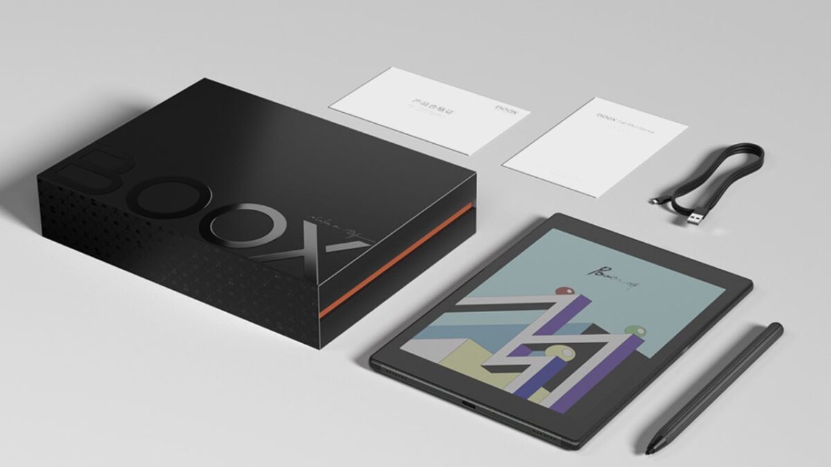 Onyx BOOX Tab Mini C: specifiche e prezzo del nuovo tablet ePaper a colori (da 7,8")