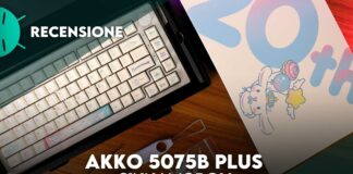 AKKO 5057b Plus Cinnamoroll 20th Anniversary