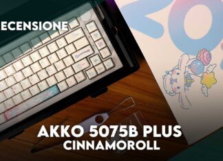 AKKO 5057b Plus Cinnamoroll 20th Anniversary