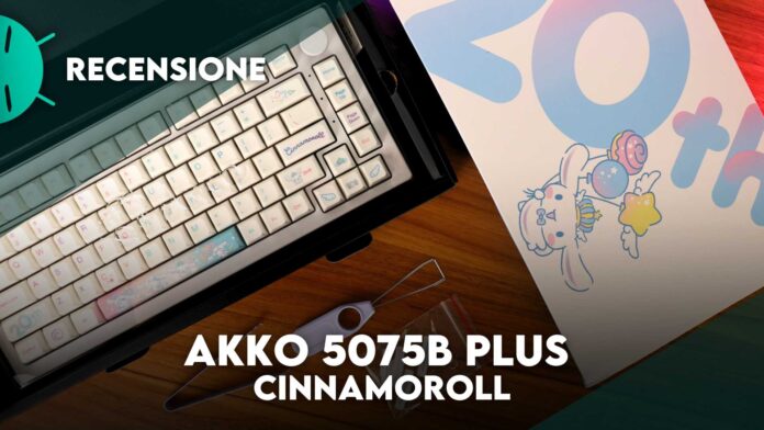 AKKO 5057b Plus Cinnamoroll 20th Anniversary