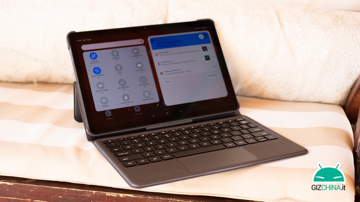 Revisión de Doogee T30 Pro: con teclado y panel táctil, ¡una tableta por  encima del PROMEDIO! - GizChina.it