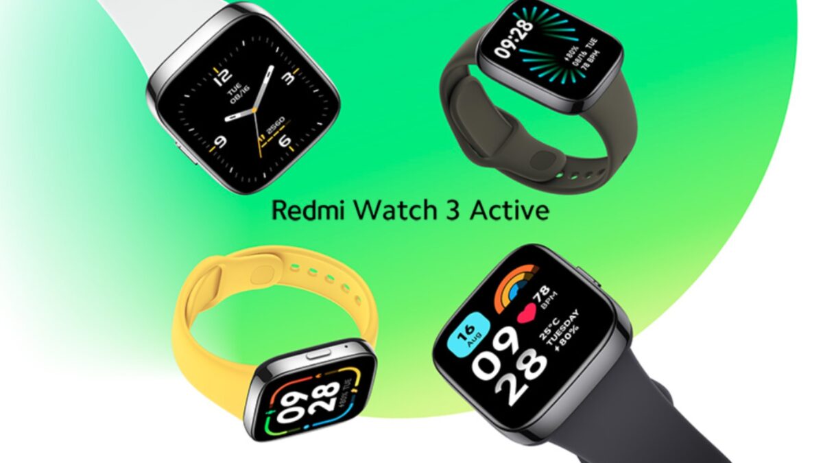 redmi watch 3 active