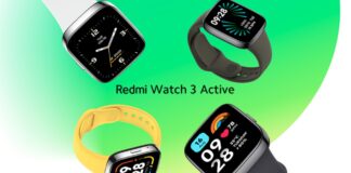 redmi watch 3 active