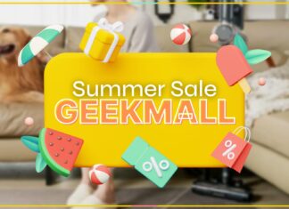 summer sale geekmall