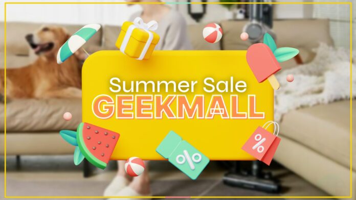 summer sale geekmall