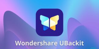 Wondershare Ubackit