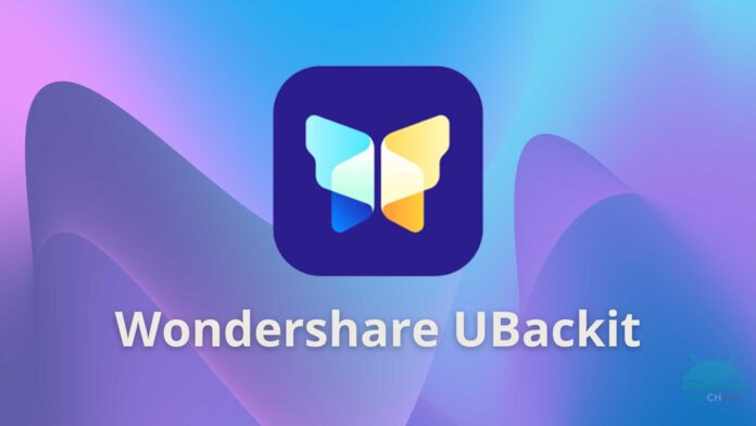 Wondershare Ubackit