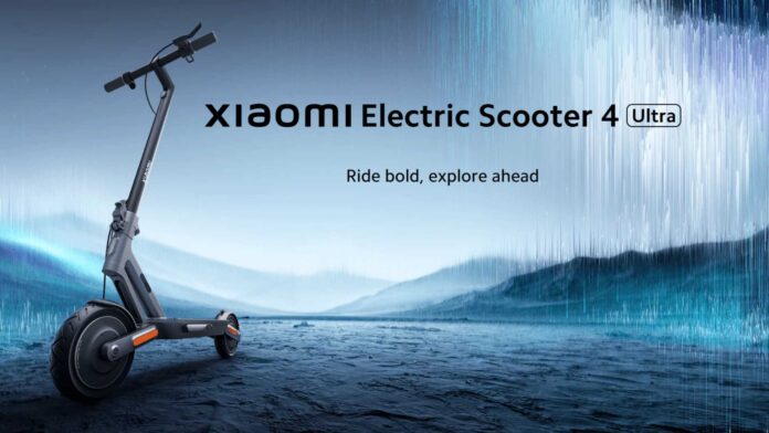 Xiaomi Electric Scooter 4 Ultra