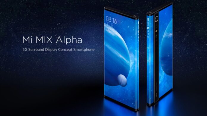 Xiaomi MIX Alpha 2