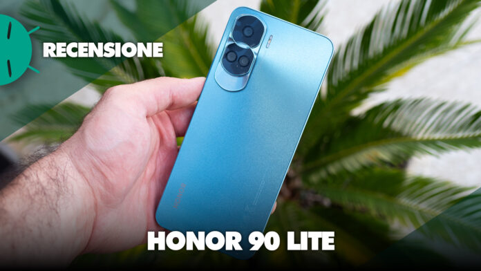 recensione honor 90 lite