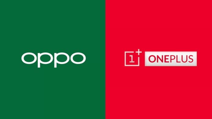 oneplus oppo logo