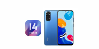 redmi note 11 nfc miui 14 android 13