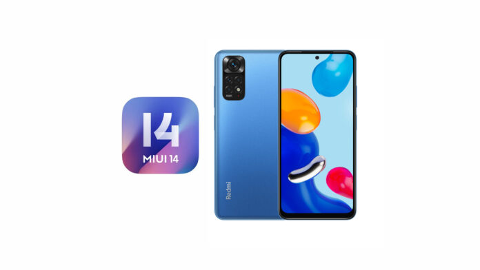 redmi note 11 nfc miui 14 android 13
