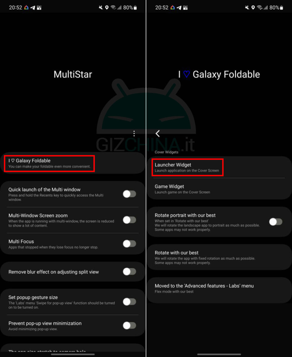 samsung galaxy z flip 5 come usare qualsiasi app display esterno