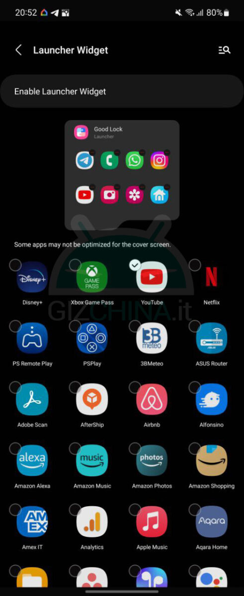 samsung galaxy z flip 5 come usare qualsiasi app display esterno