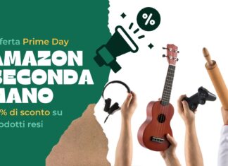 Amazon Seconda Mano offerte Prime Day
