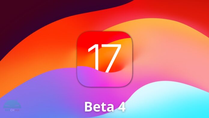 Apple iOS 17 Beta 4
