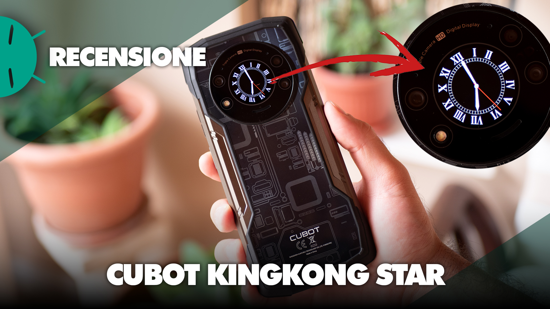 Cubot KingKong Power goes official with a 10600 mAh battery