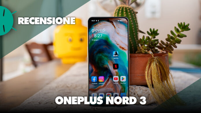 recensione oneplus nord 3