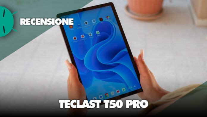 recensione teclast t50 pro tablet economico