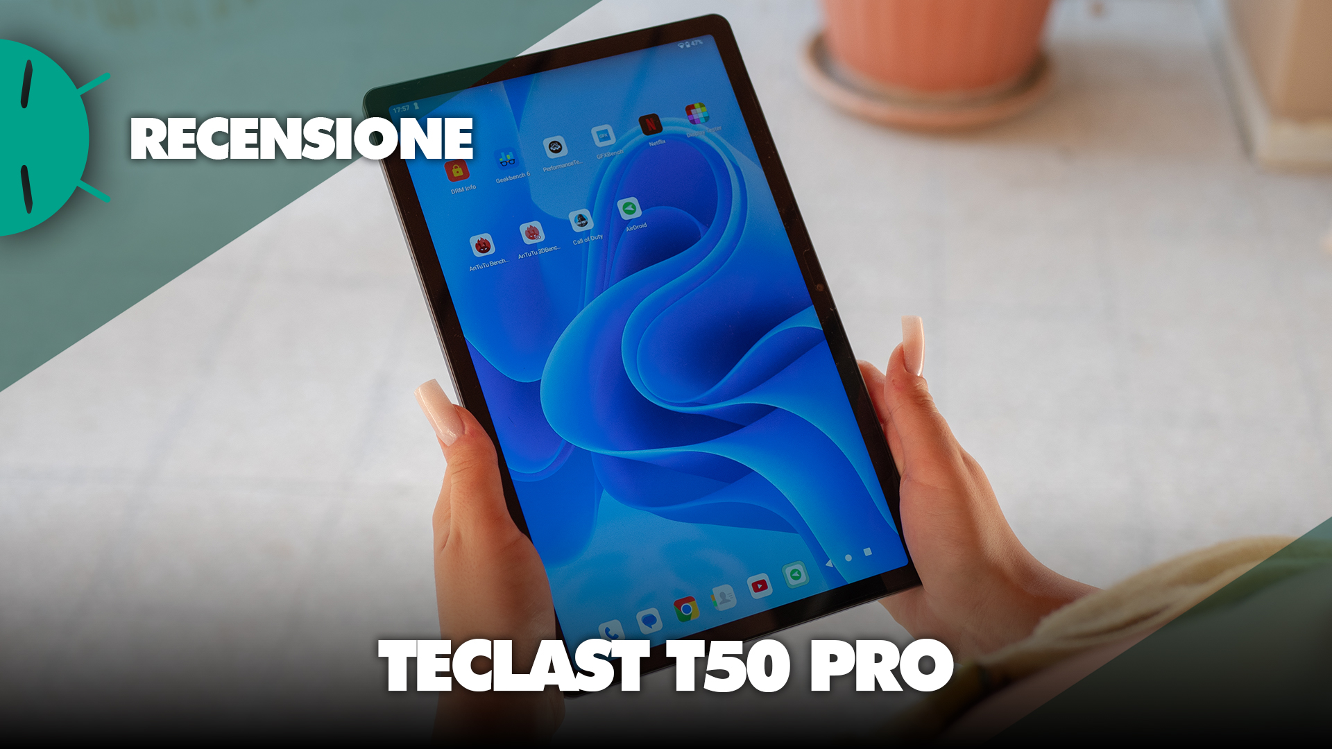 Recensione Teclast T50 Pro: il TABLET low-cost DEFINITIVO! 