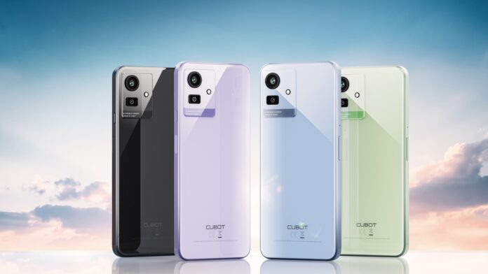 cubot note 50