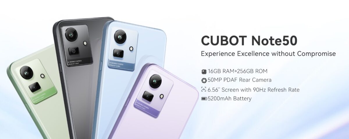 cubot note 50