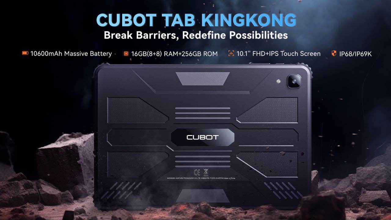 CUBOT TAB KingKong